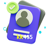 Tornar-se um membro do kk455 é muito simples