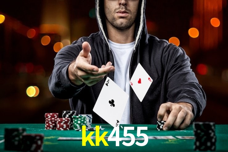 Mercados ao vivo e cash out na kk455