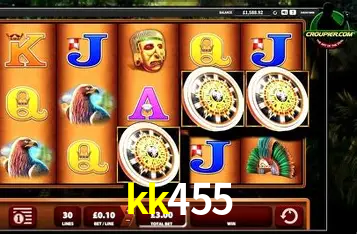 Descubra a Magia dos Jogos de Arcade no kk455