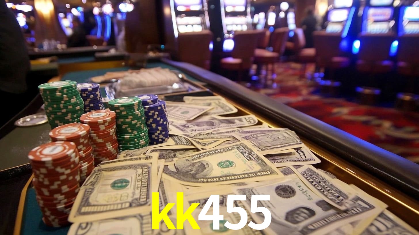 Biblioteca de slots populares na kk455