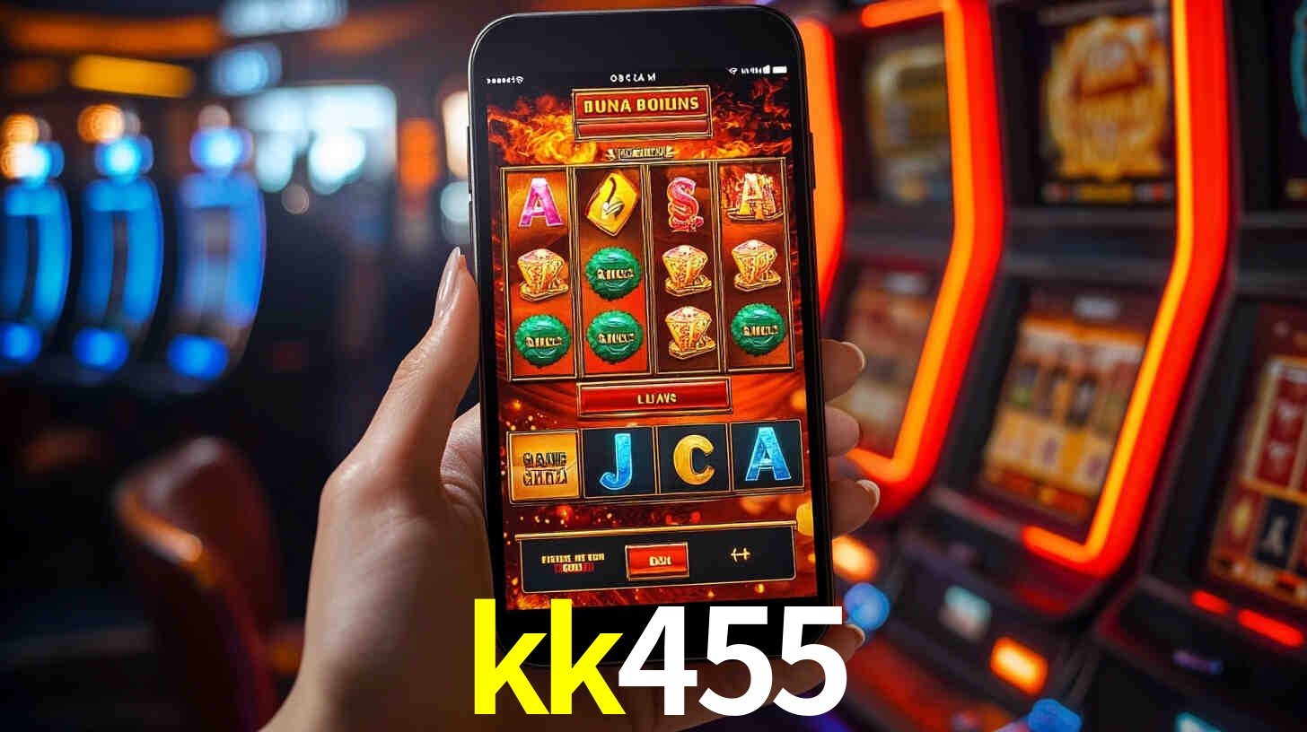 kk455: Jogos de Caça-Níqueis-Altas Recompensas, Roleta-Velocidade, Blackjack-Desafios Máximos