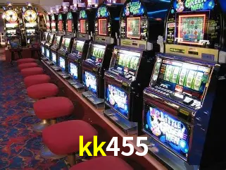 Descubra a Magia dos Jogos de Arcade no kk455