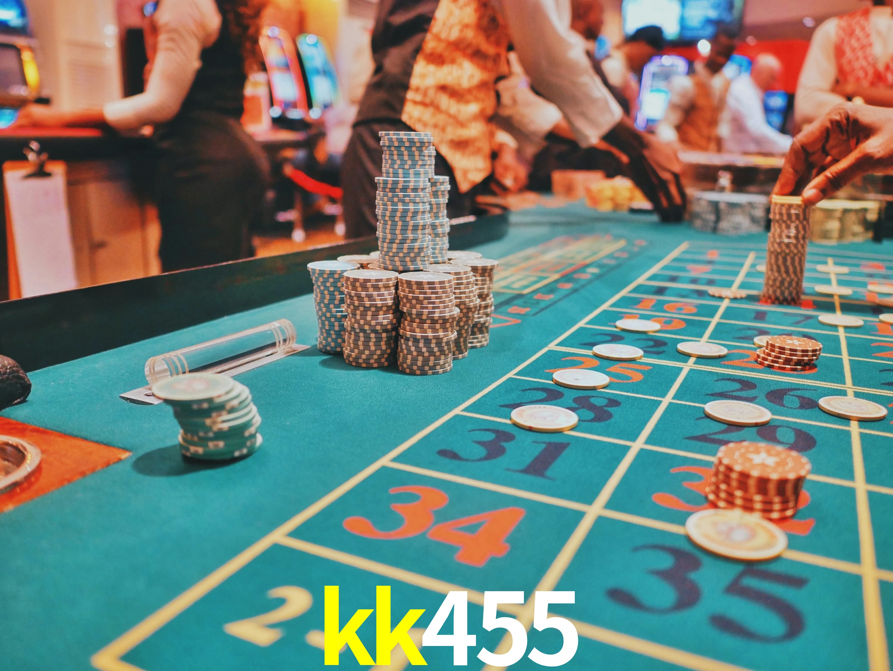 Mesa de Blackjack kk455