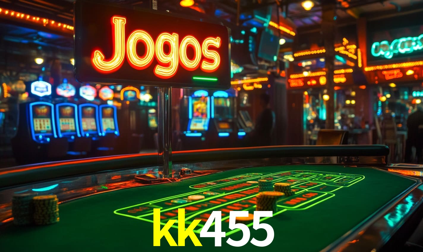 Provedores de Jogos kk455